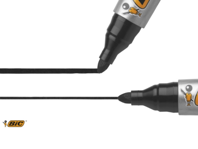 Marcatore Indelebile Bic Marking 2000 Nero