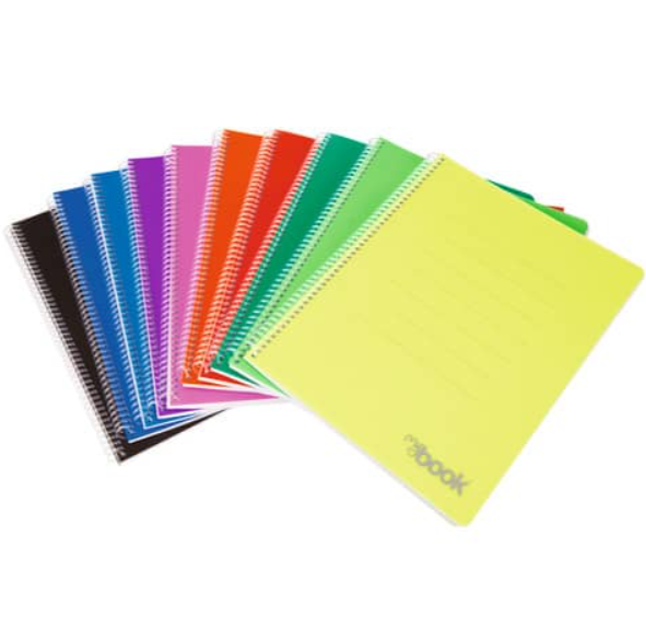 Quaderno Spiralato PPL A6 1 Rigo MyBook