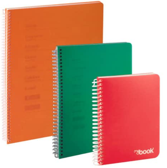 Quaderno Spiralato PPL A6 1 Rigo MyBook