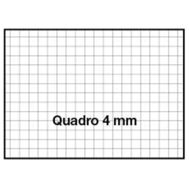 Quadernone A4 Rigatura 4mm 80gr