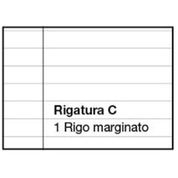 Quadernone A4 Rigatura C 80gr