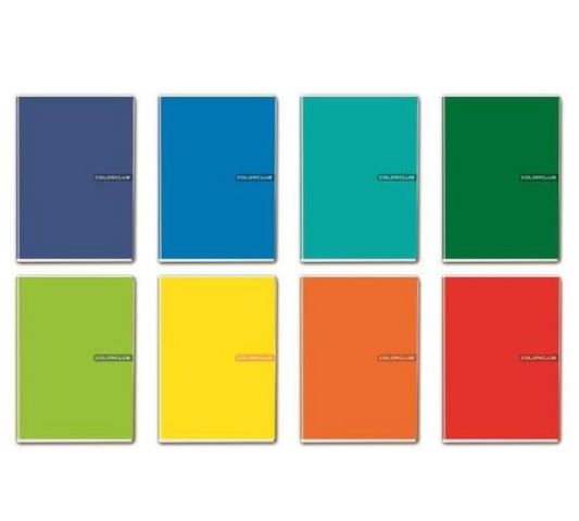 Quaderno A5 Rigatura "Q"