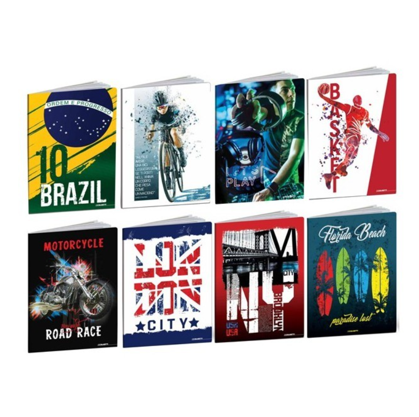 Quadernone A4 Rigatura "Q" 80gr