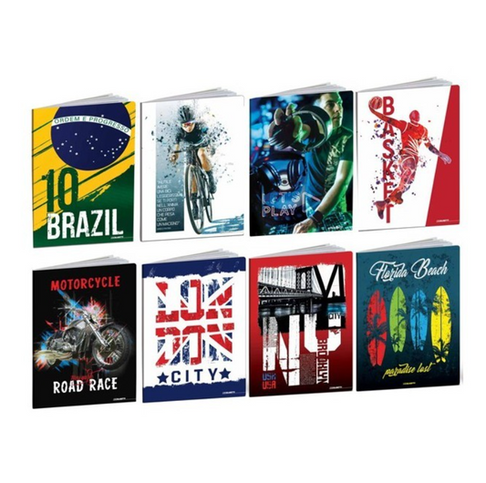 Quadernone A4 Rigatura "Q" 80gr