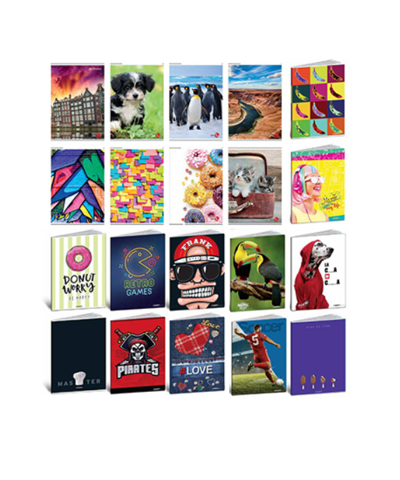 Quaderno A5 Rigatura "A"