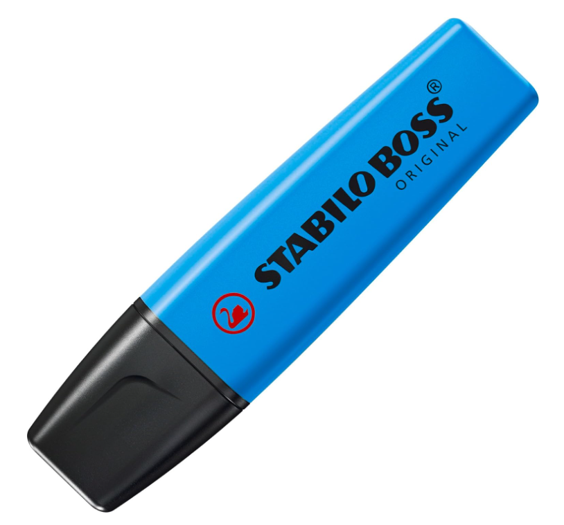 Stabilo BOSS ORIGINAL ARTY  Cool Colors Set 10 colori Freddi