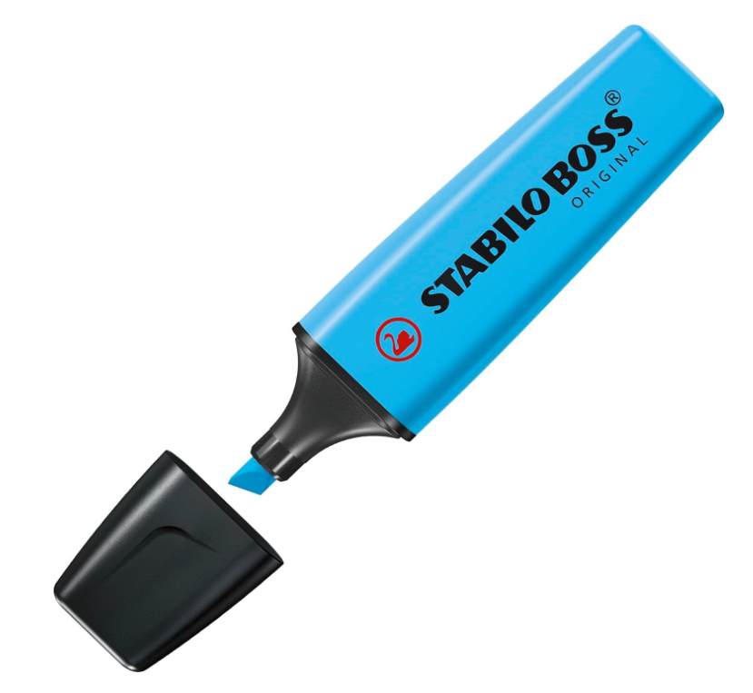 Stabilo BOSS ORIGINAL ARTY  Cool Colors Set 10 colori Freddi