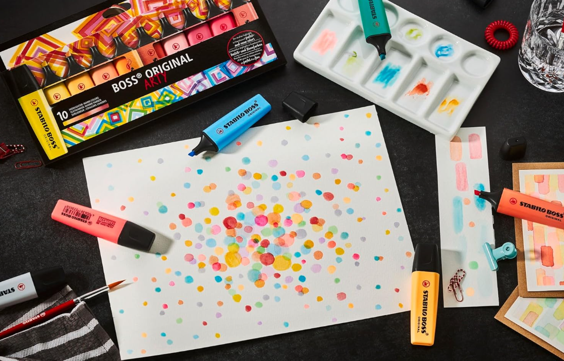 Stabilo BOSS ORIGINAL ARTY  Cool Colors Set 10 colori Freddi