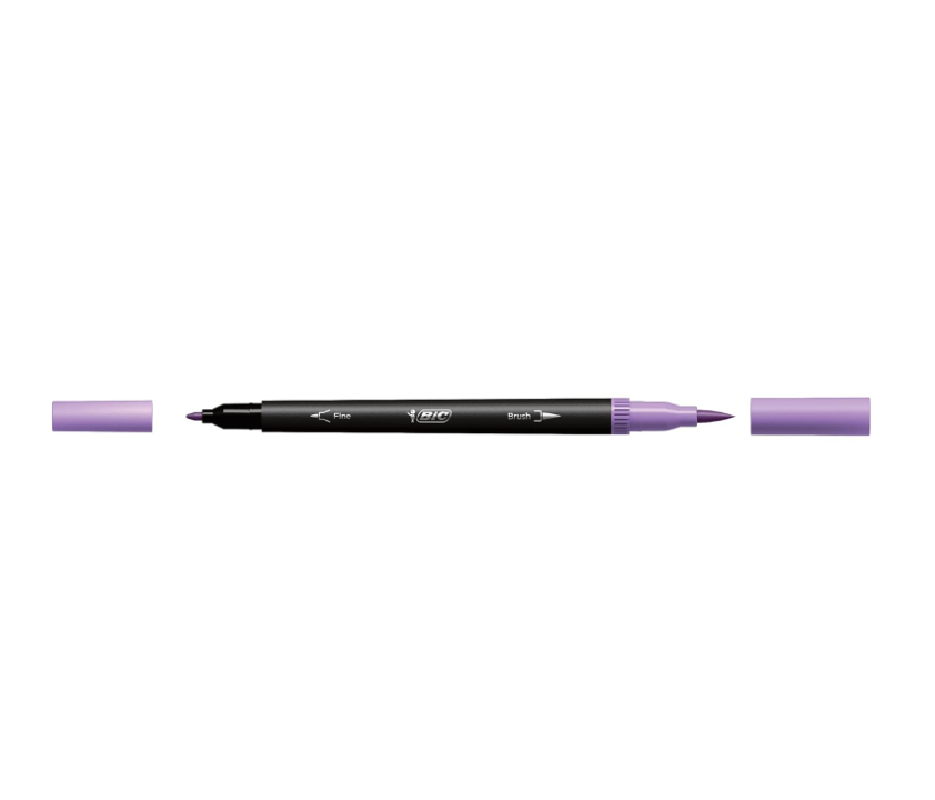 Pennarelli Bic Intensity Dual Tip Brush Pastel