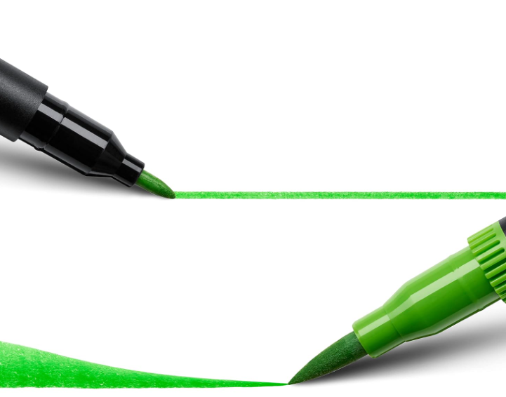 Pennarelli Bic Intensity Dual Tip Brush Pastel