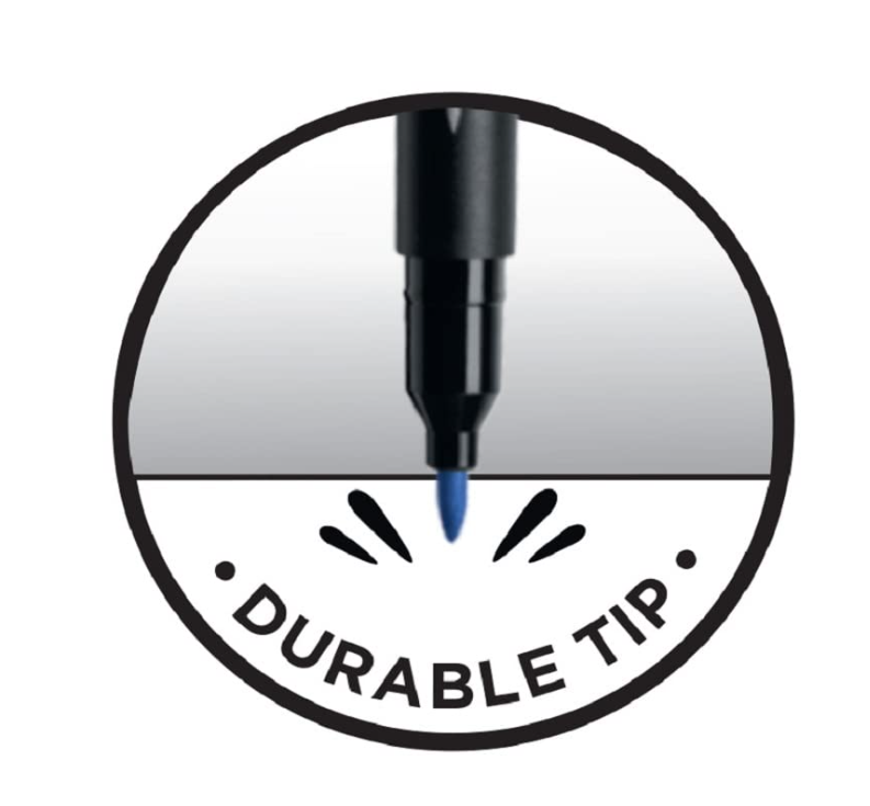 Pennarelli Bic Intensity Dual Tip Brush Pastel