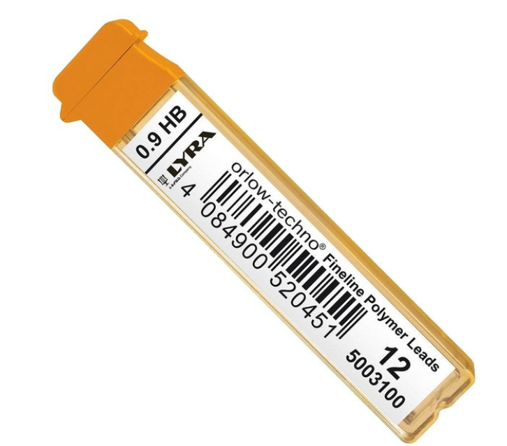 Mine 0.9 HB in confezione da 12 pezzi