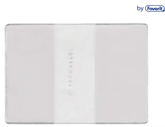 Favorit Porta Carta D'Identità Formato 16,5X12,5 cm Trasparente