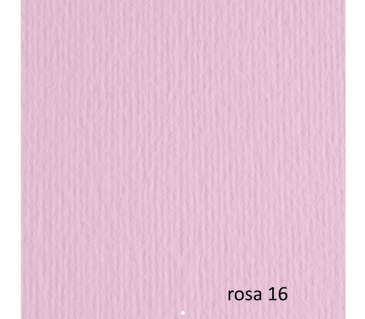 Cartoncino Bristol Rosa 70x100cm Elle Erre 220g - Fabriano