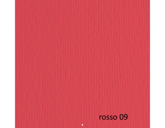 Cartoncino Bristol ROSSO 70x100cm Elle Erre 220g - Fabriano