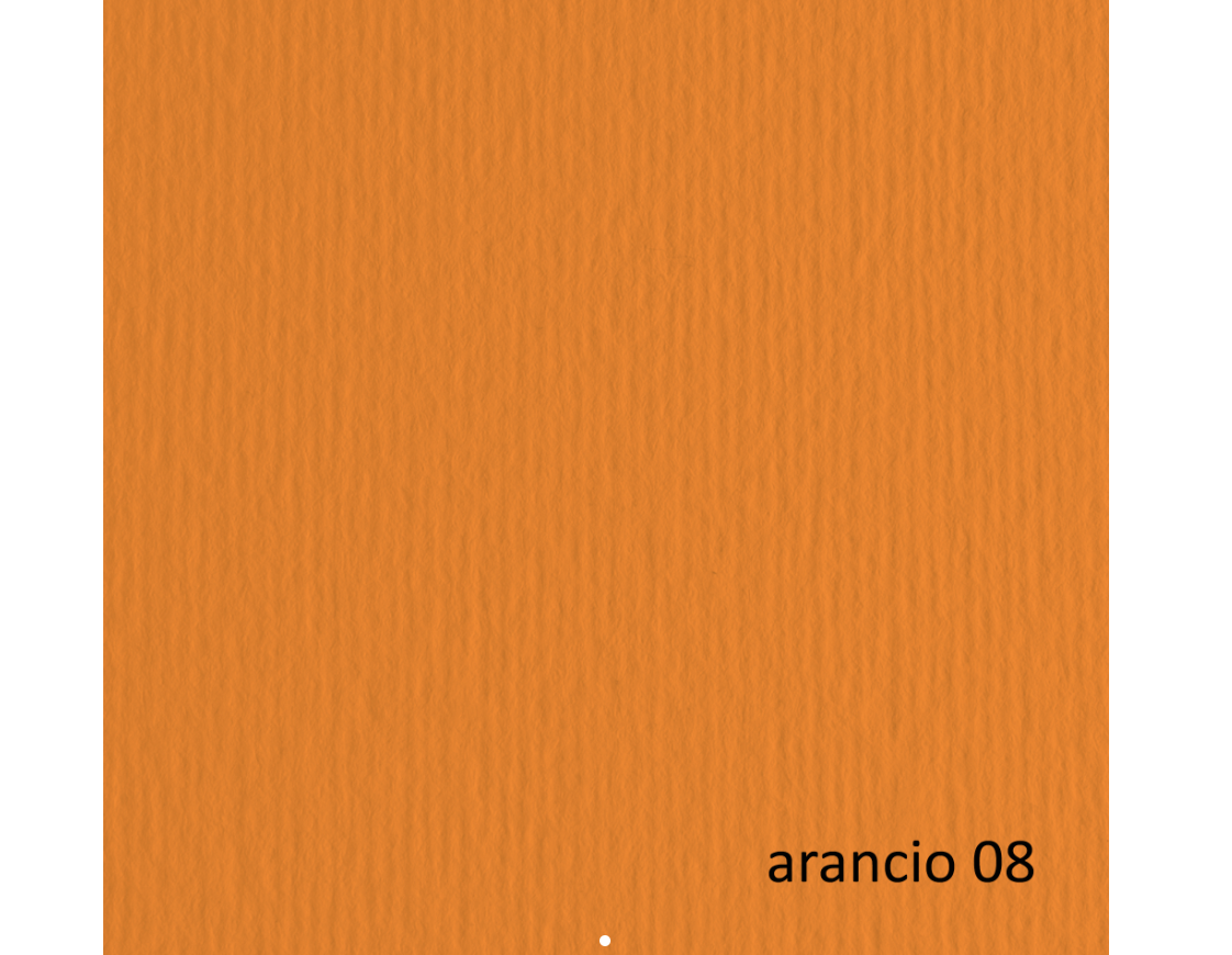 Cartoncino Bristol ARANCIO 70x100cm Elle Erre 220g - Fabriano
