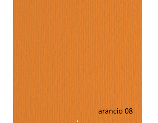 Cartoncino Bristol ARANCIO 70x100cm Elle Erre 220g - Fabriano