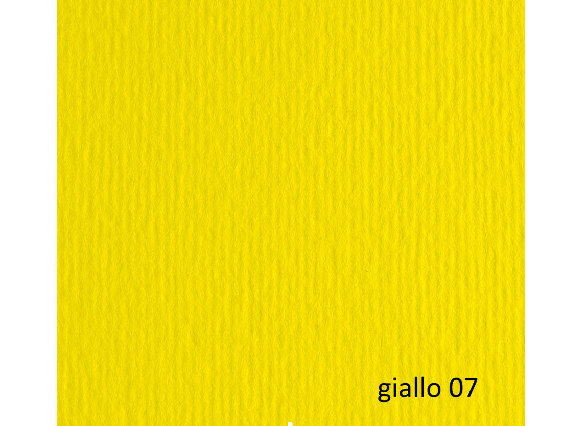 Cartoncino Bristol GIALLO 70x100cm Elle Erre 220g - Fabriano