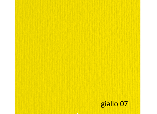 Cartoncino Bristol GIALLO 70x100cm Elle Erre 220g - Fabriano