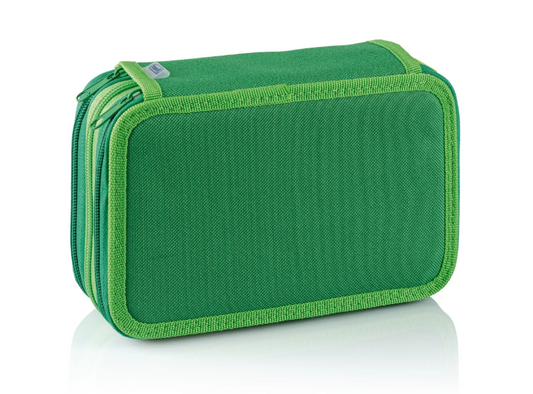 Astuccio 3 zip con corredo B.Color- Favorit Verde