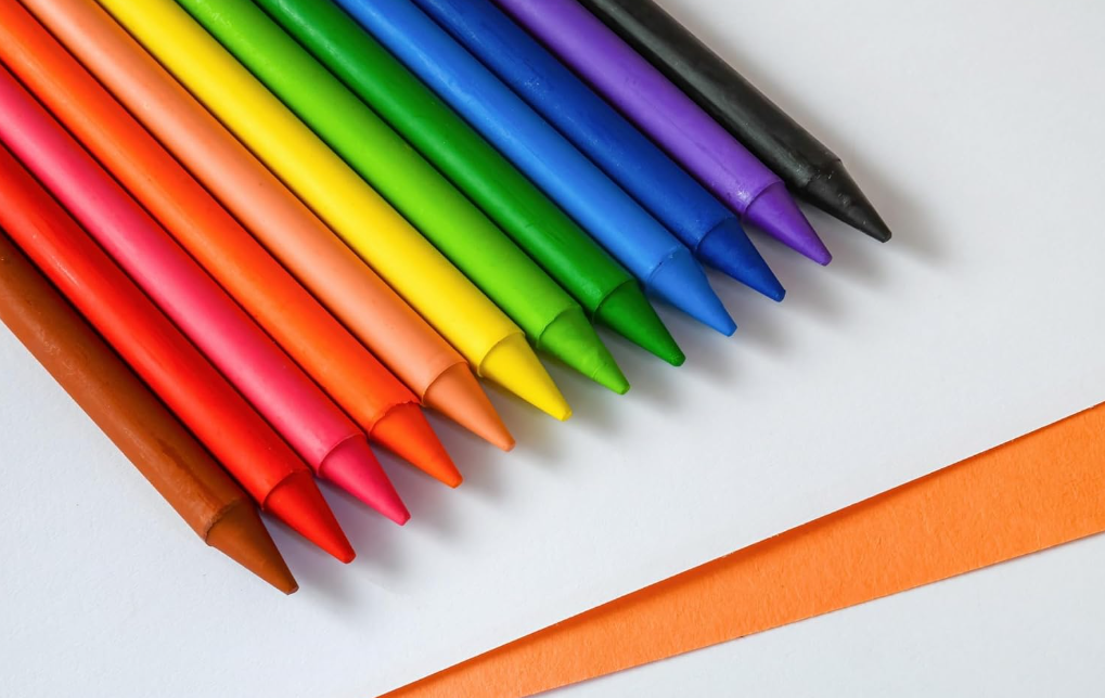 Colori a cera da 24 BIC PLASTICDECOR