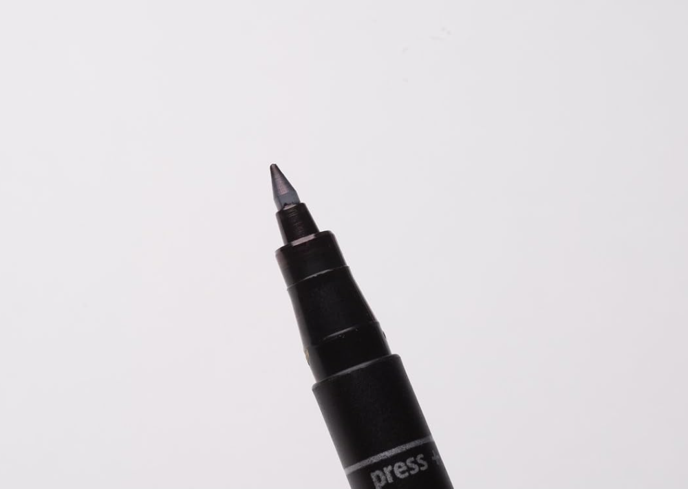 Staedtler Lumocolor special 319 Punta "F" Nero Marcatore permanente