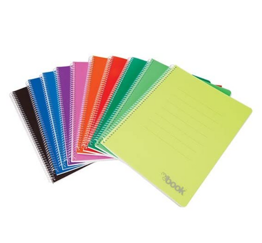 Quaderno Spiralato PPL A4 5mm MyBook
