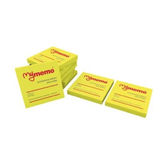 Post-it 76x76mm Giallo
