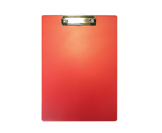 Portablocco con molla 1 Facciata Rosso