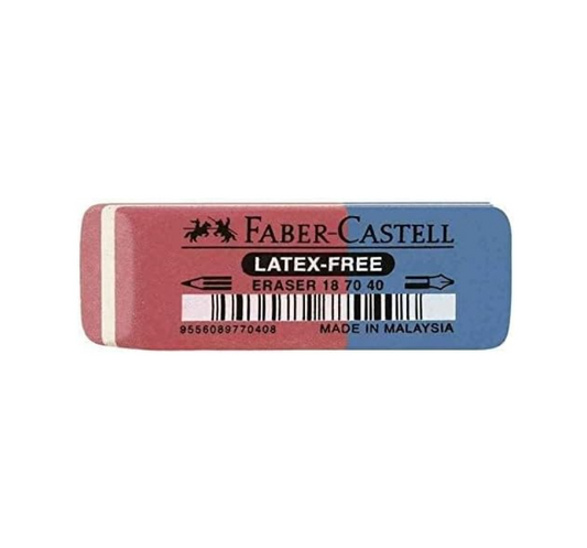 Gomma Faber Castell per matita e penna