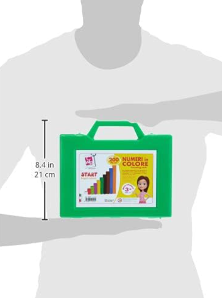 Regoli colorati confezione da 200 pezzi