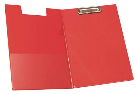 Portablocco con molla a 2 Facciate Rosso