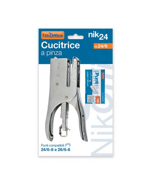 Cucitrice a pinza alti spessori + 1000 punti 24/6