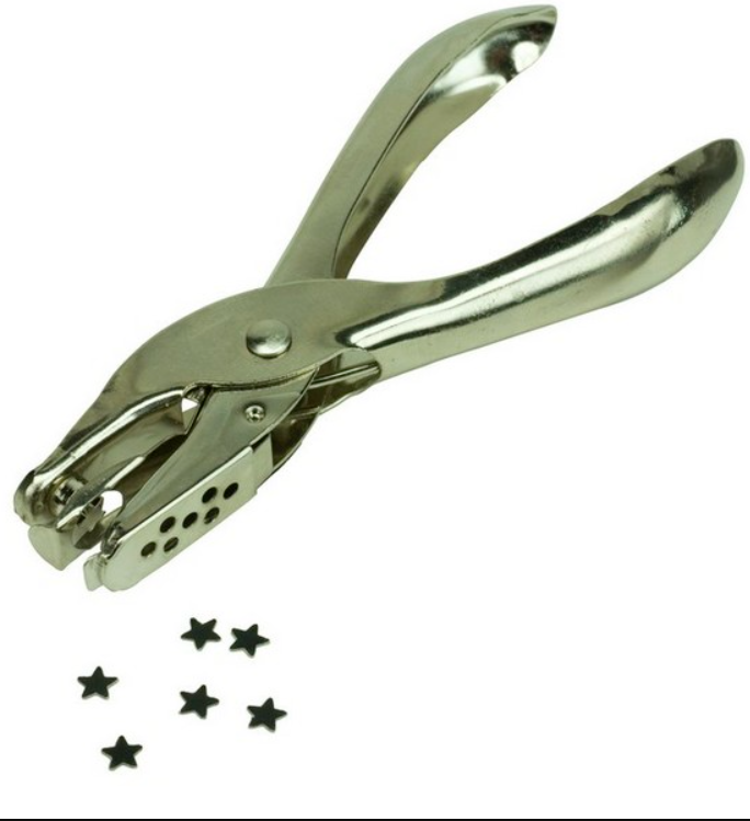 Perforatore manuale a Stella