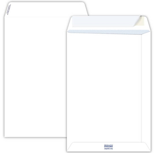 Buste a sacco bianche 23x33 cm in confezione da 25 pezzi