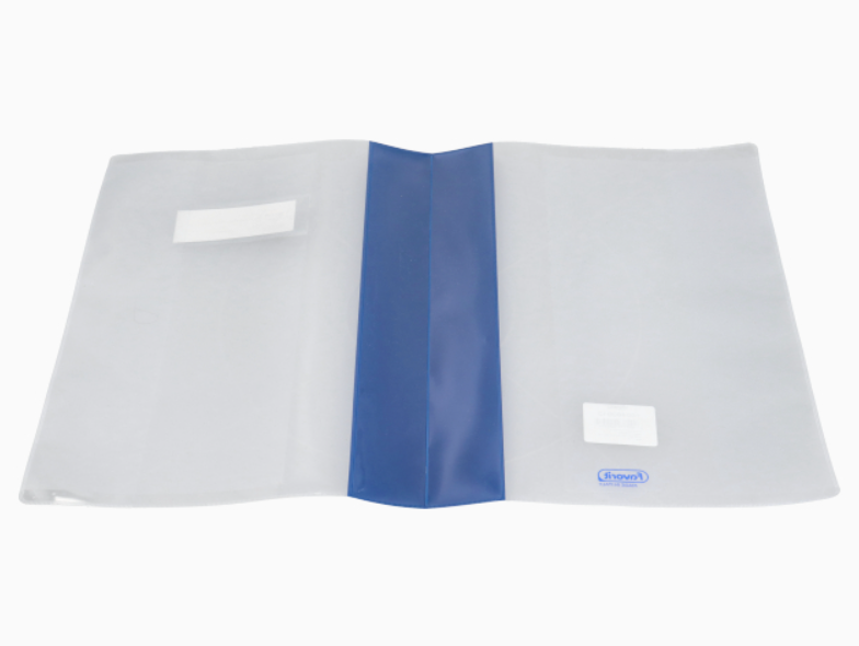 Coprimaxi con etichetta Banda Blu Favorit