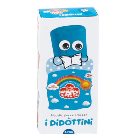 Pasta da modellare Didò salsicciotto Didottini - BLU