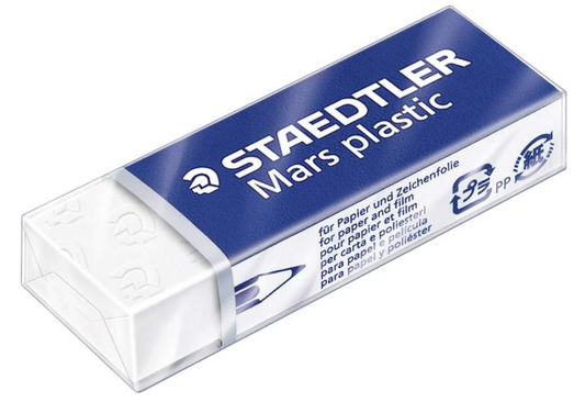 Gomma bianca Mars Plastic Staedtler