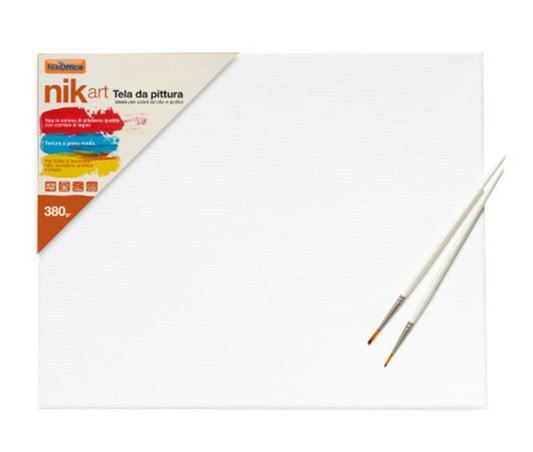 Tela da pittura f.to 50x50cm 380gr