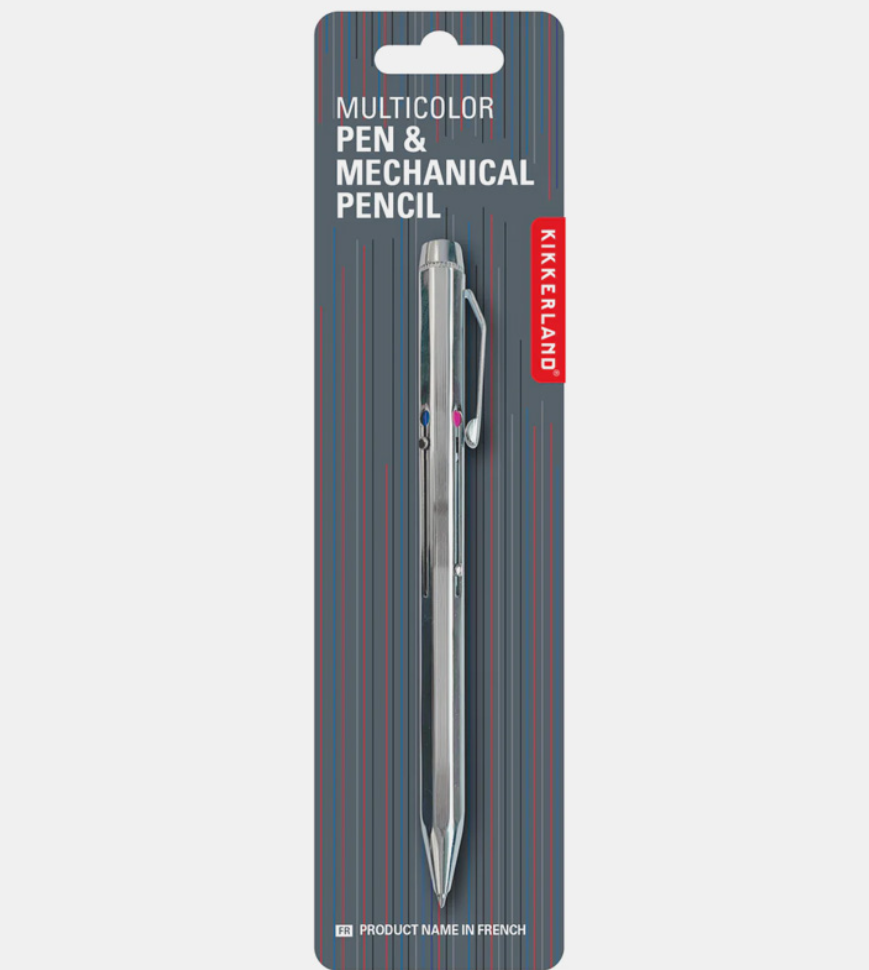Penna 3 colori + matita