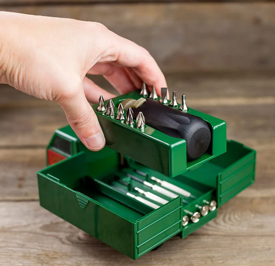 Cassetta degli attrezzi Camion