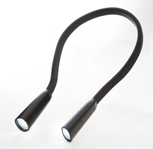 Luce da lettura da collo