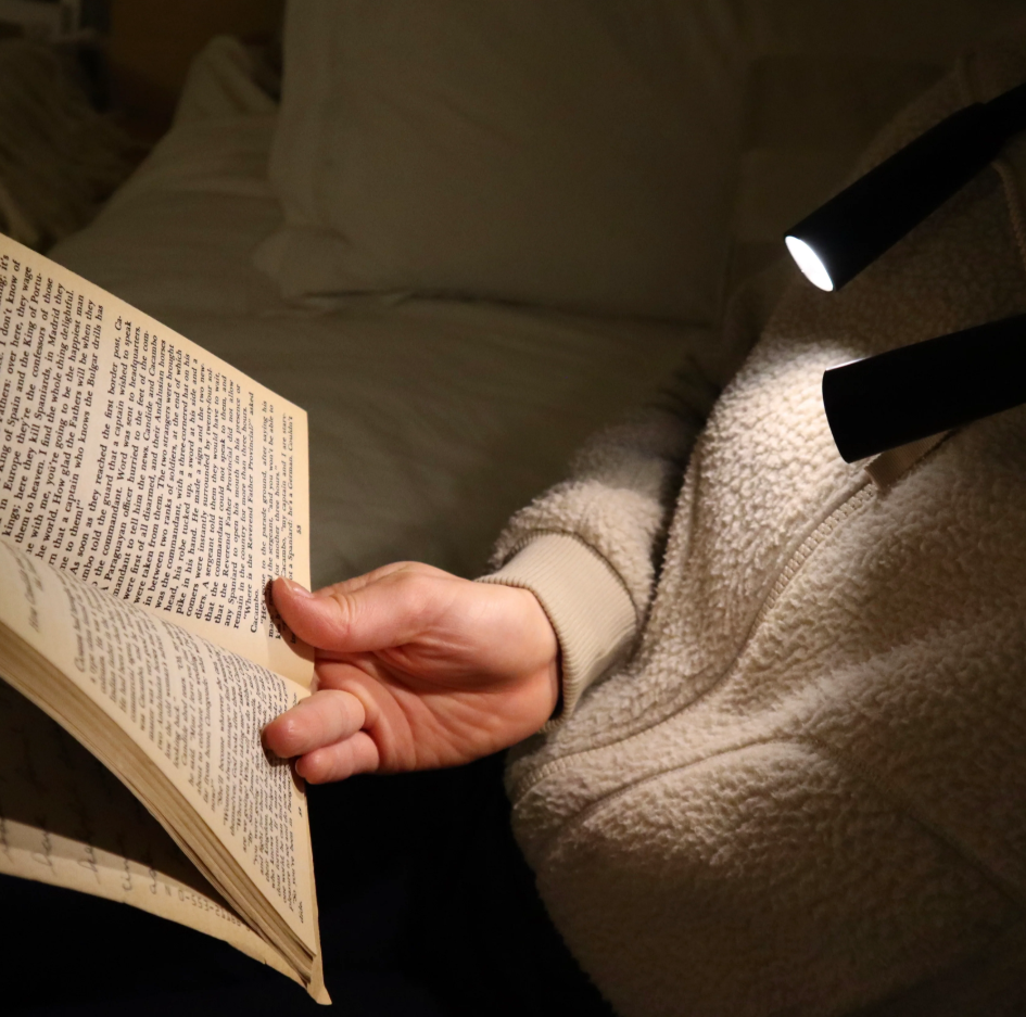 Luce da lettura da collo