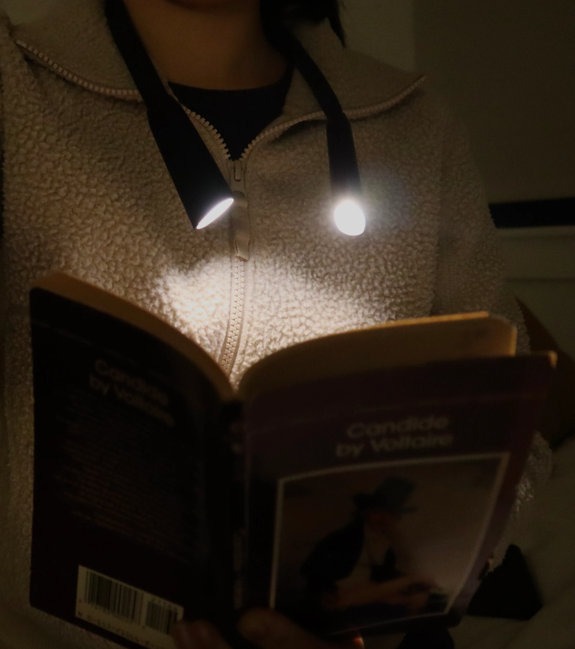 Luce da lettura da collo
