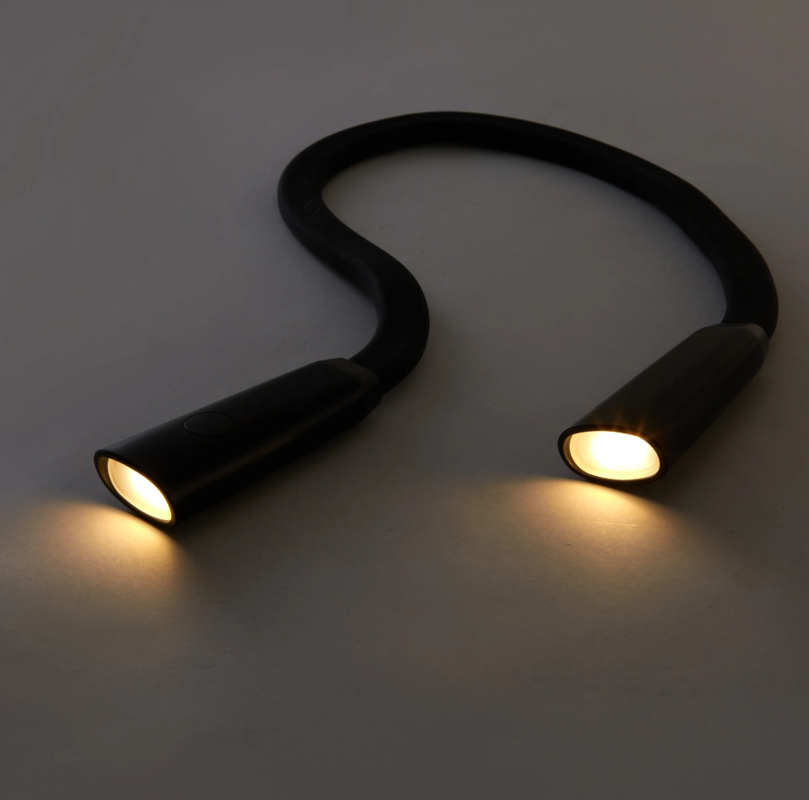 Luce da lettura da collo