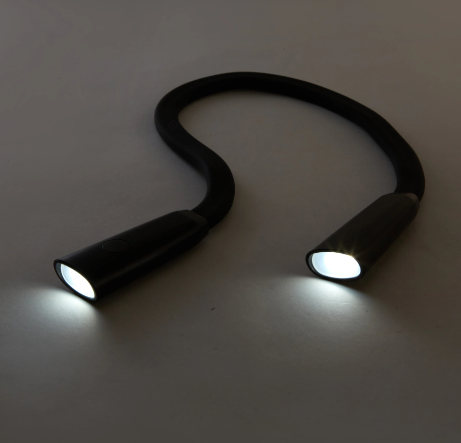 Luce da lettura da collo