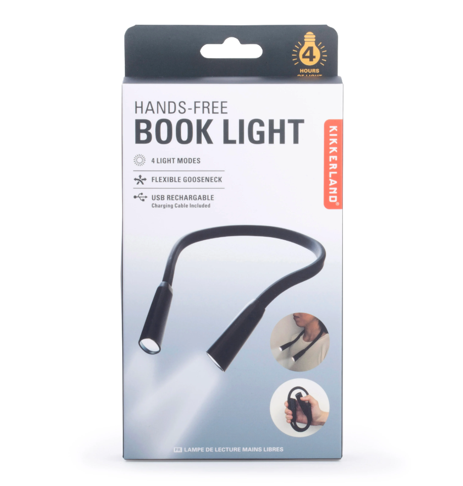 Luce da lettura da collo