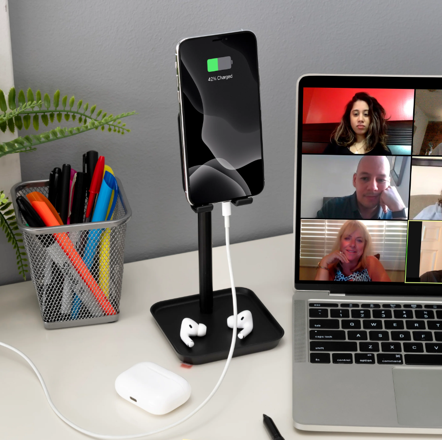 Supporto per cellulare perfetto Nero