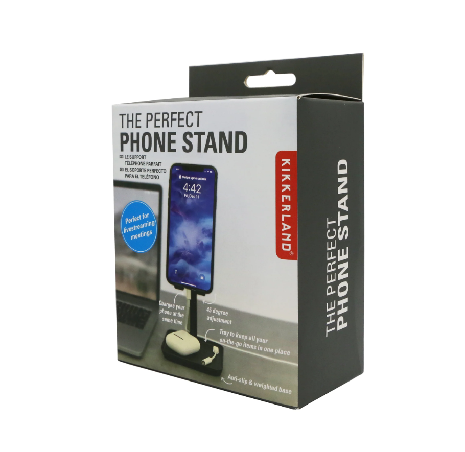 Supporto per cellulare perfetto Nero