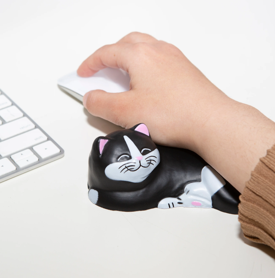 Poggia polsi per mouse a forma di Gatto